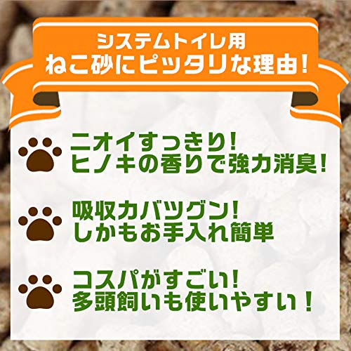 Amazon | 猫砂 木質ペレット 20kg 33リットル ネコ砂 代用品 | Gelne
